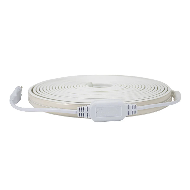 COB-LED-Streifen – NEON | 12mm | komplettes Set | 10 Meter | IP65 | 220V | 10 Watt P/M