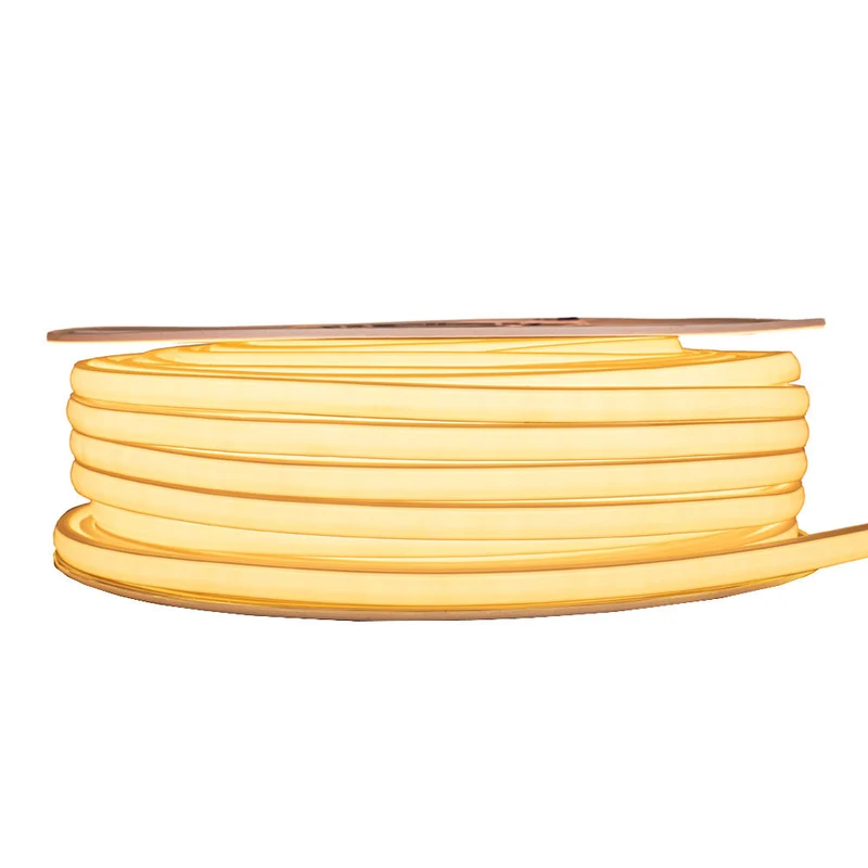 COB-LED-Streifen – NEON | 12mm | komplettes Set | 50 Meter | IP65 | 220V | 10 Watt P/M