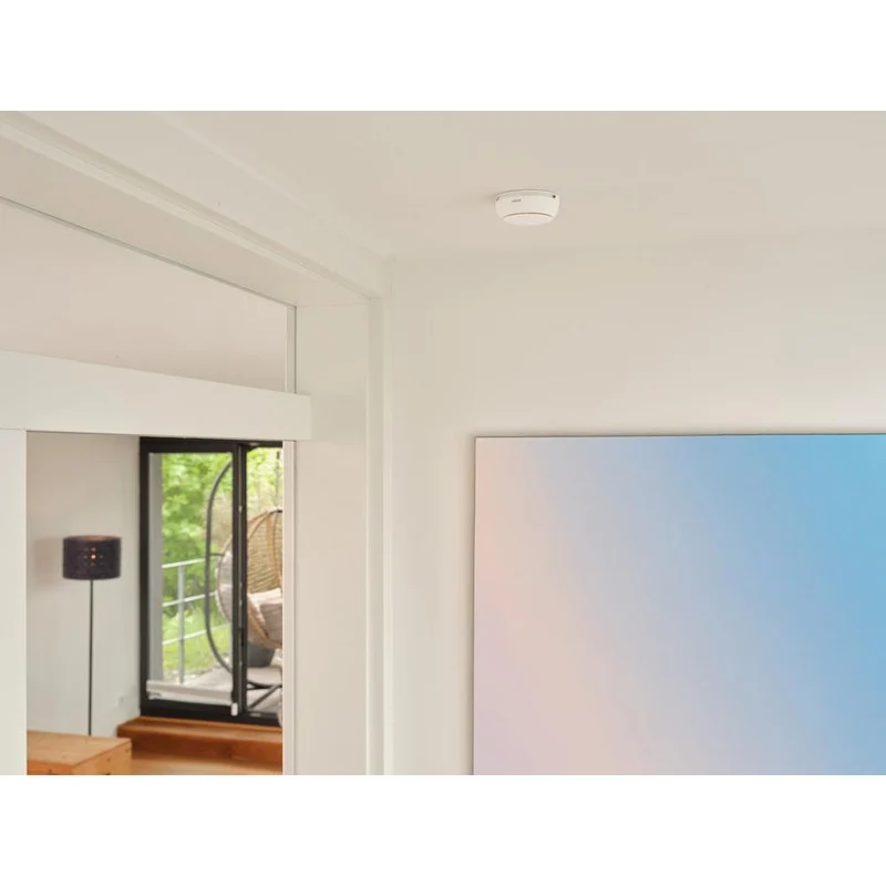OSRAM Wifi SMART+ smarter Rauchmelder, Weiß