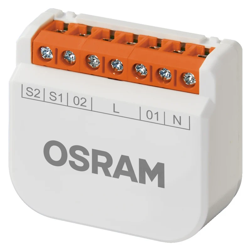 OSRAM Wifi SMART+ Schaltmodul / Schaltaktor 2-Kanal