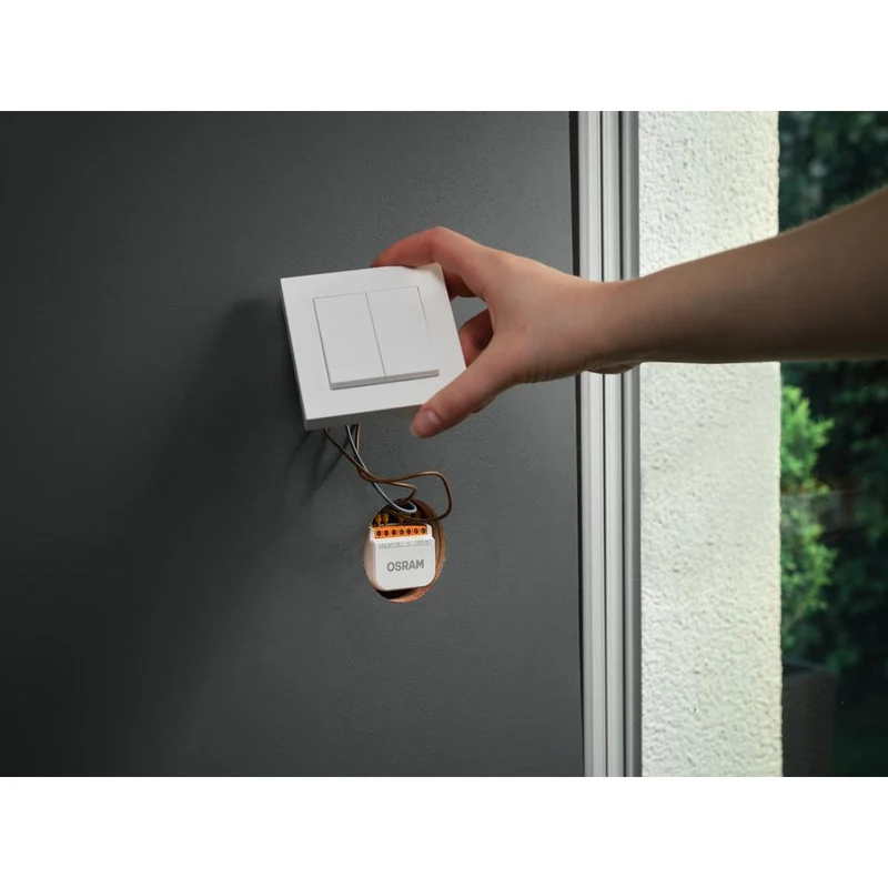 OSRAM Wifi SMART+ Schaltmodul / Schaltaktor 2-Kanal