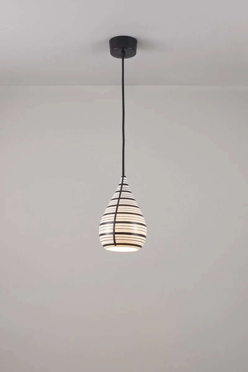 Circle Line Drop Pendant