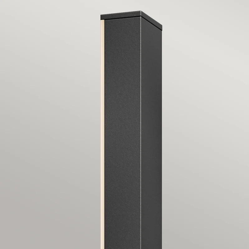 LED-Außenwandleuchte Nocar Schwarz 13x9cm