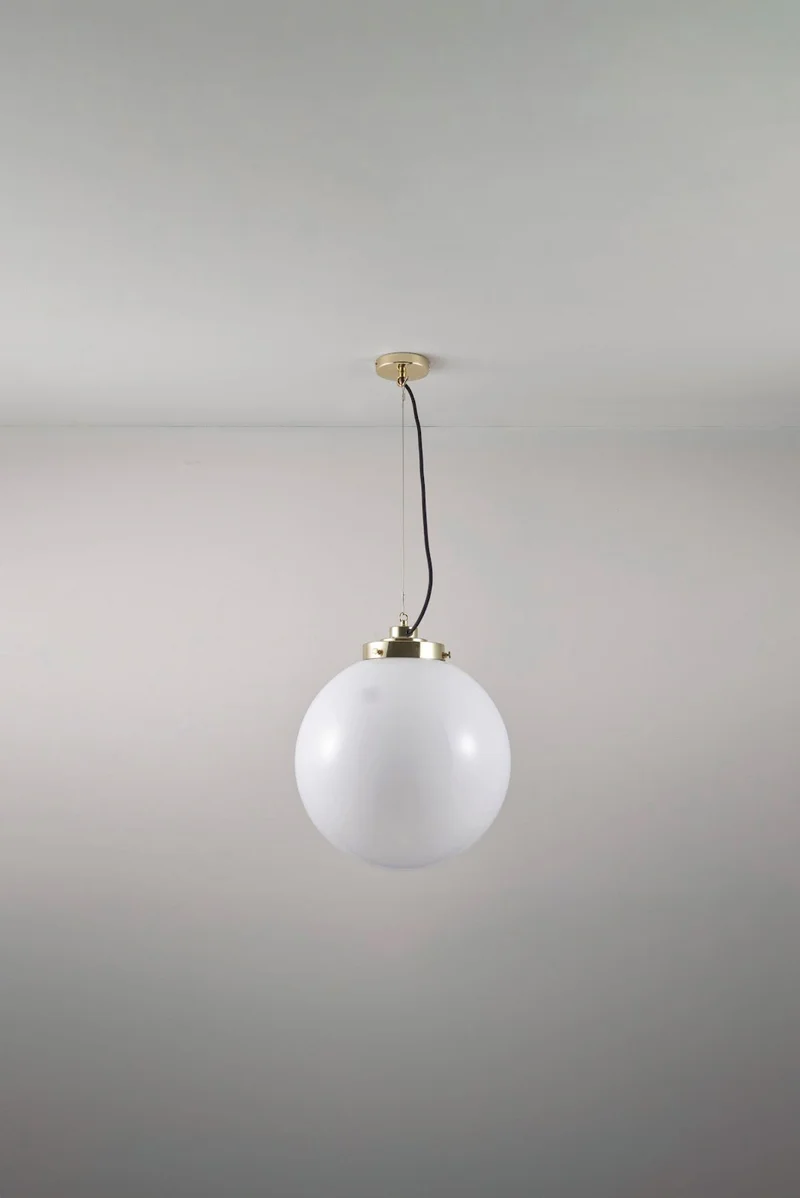 Large Globe Pendant