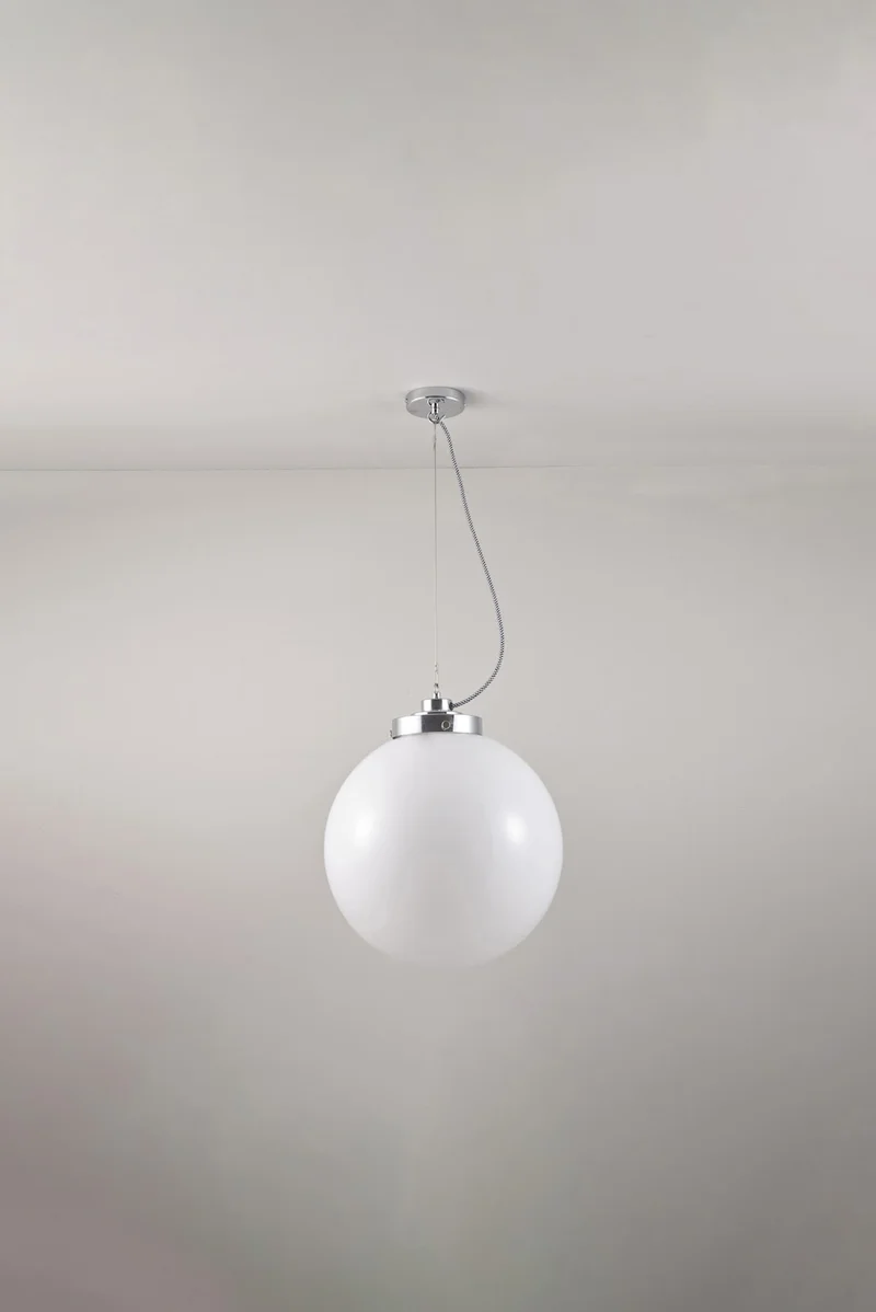 Large Globe Pendant