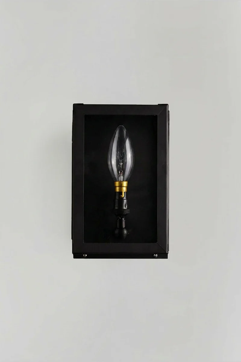 Miniature Box Wall Light