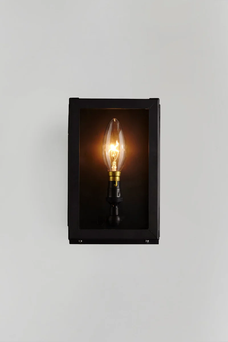 Miniature Box Wall Light