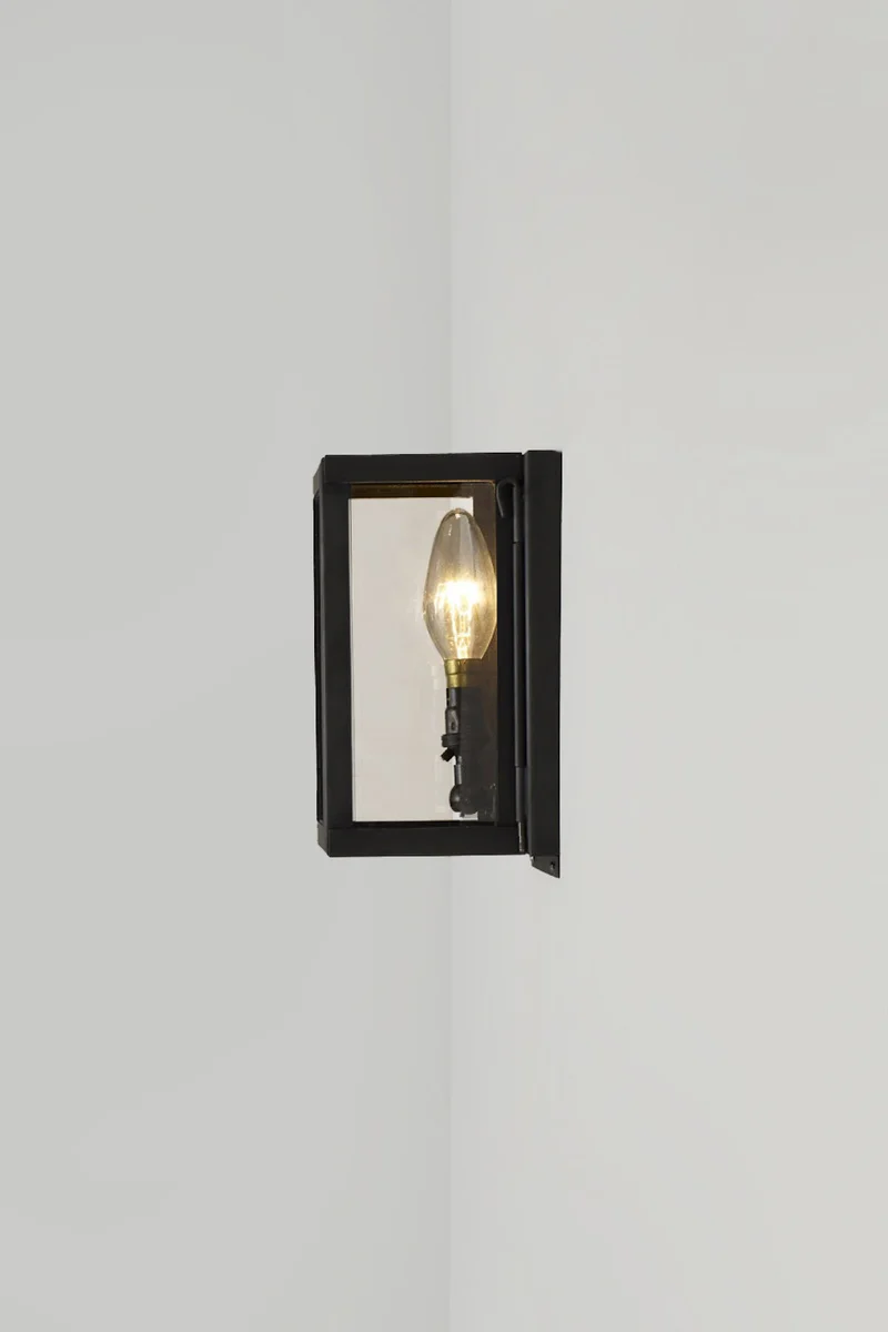 Miniature Box Wall Light