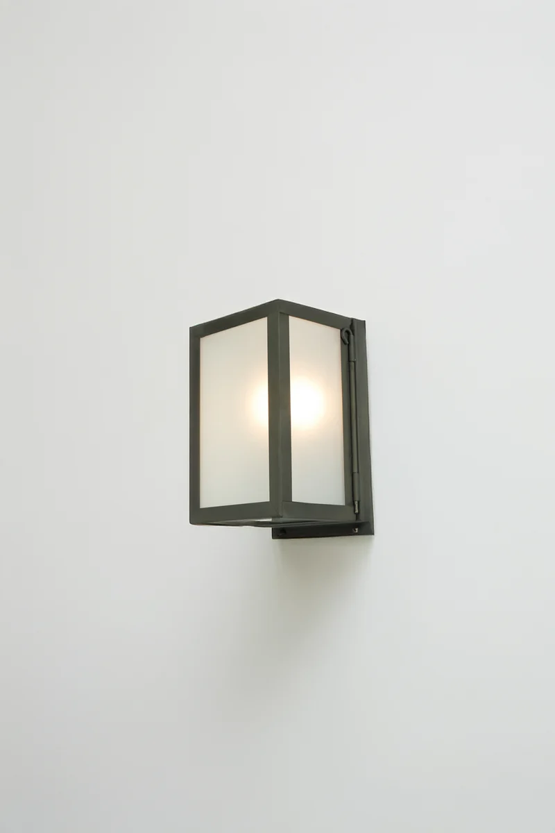 Miniature Box Wall Light