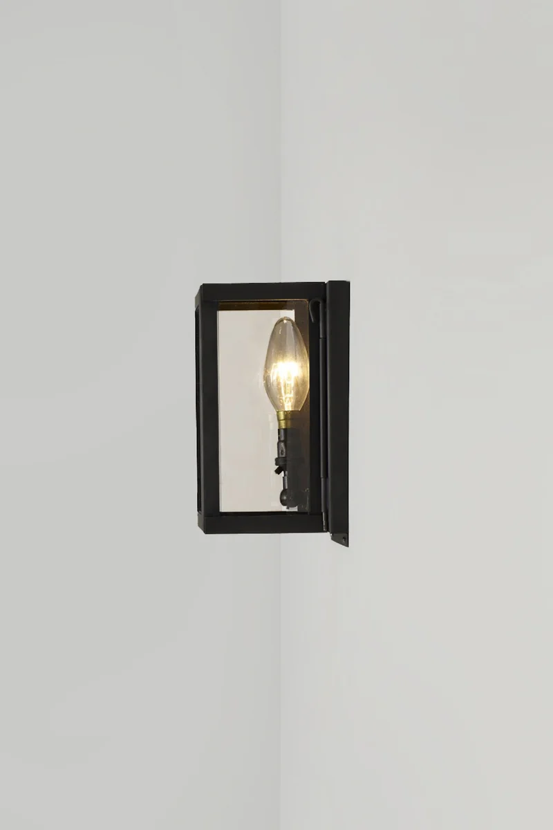 Miniature Box Wall Light