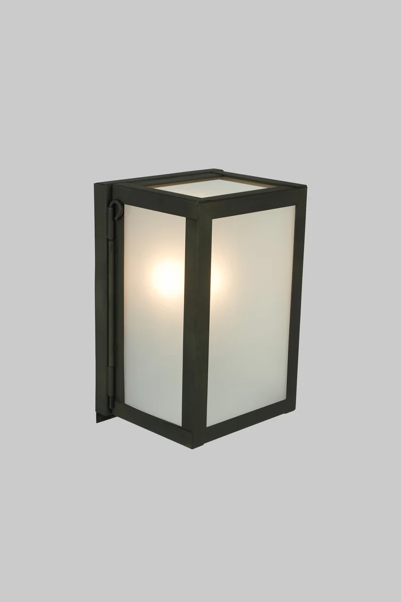Miniature Box Wall Light