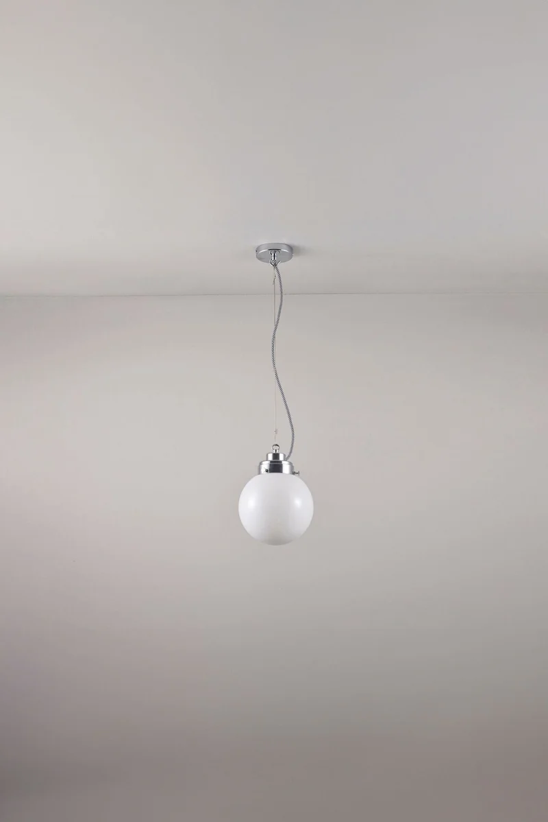 Small Globe Pendant