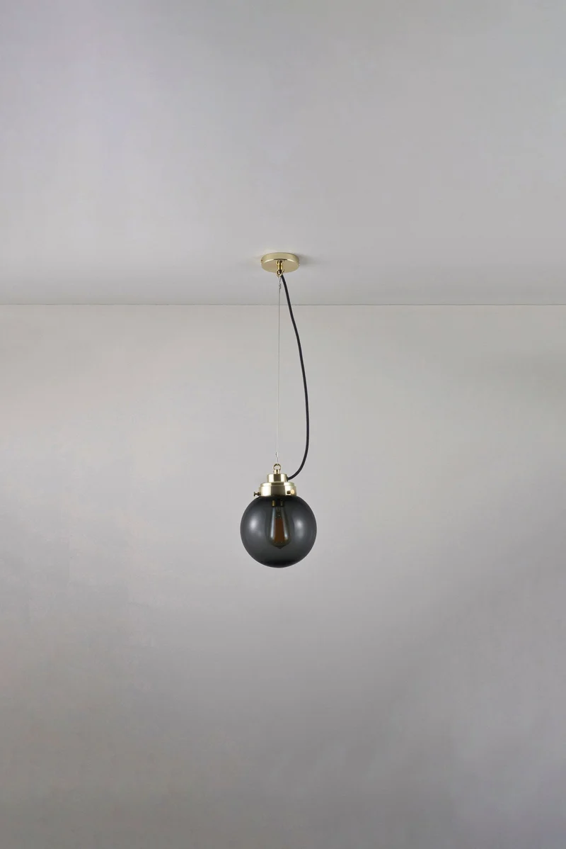 Small Globe Pendant