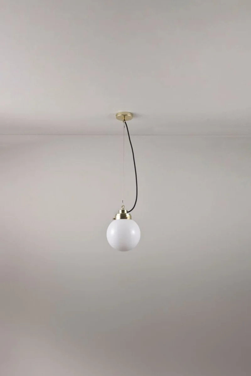 Small Globe Pendant