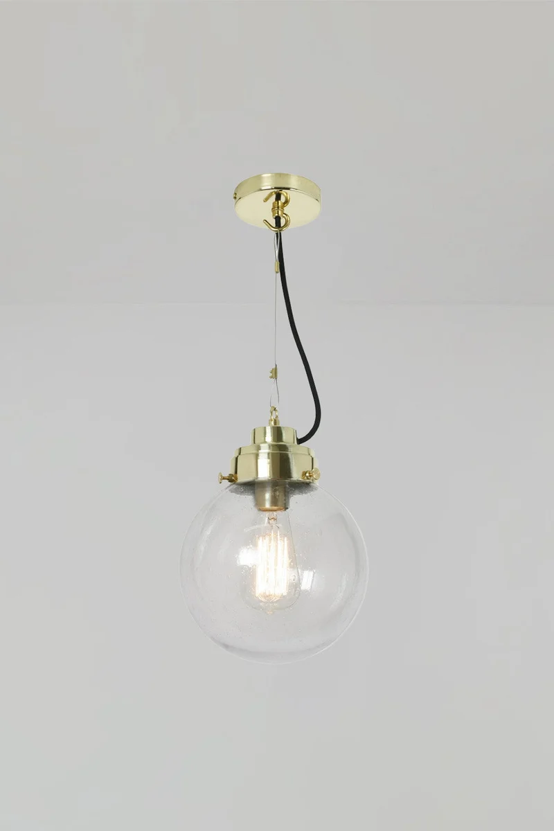 Small Globe Pendant