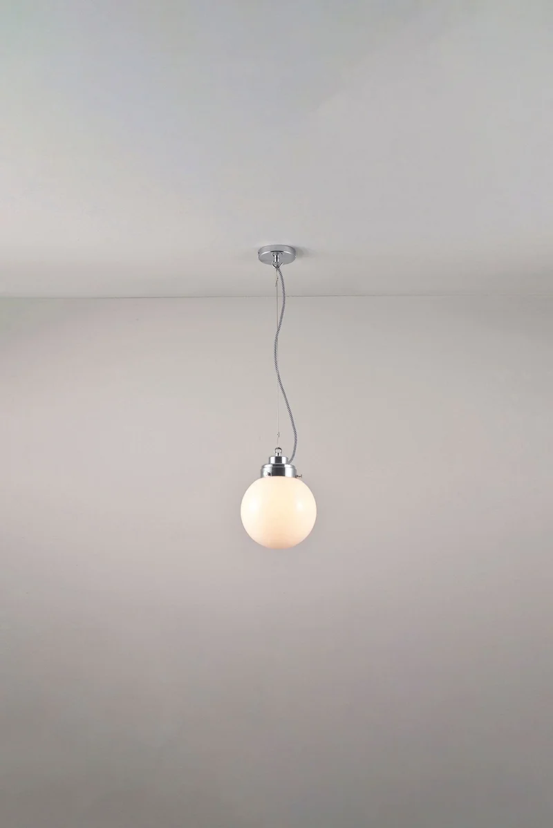 Small Globe Pendant