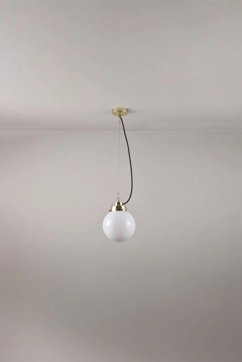 Small Globe Pendant