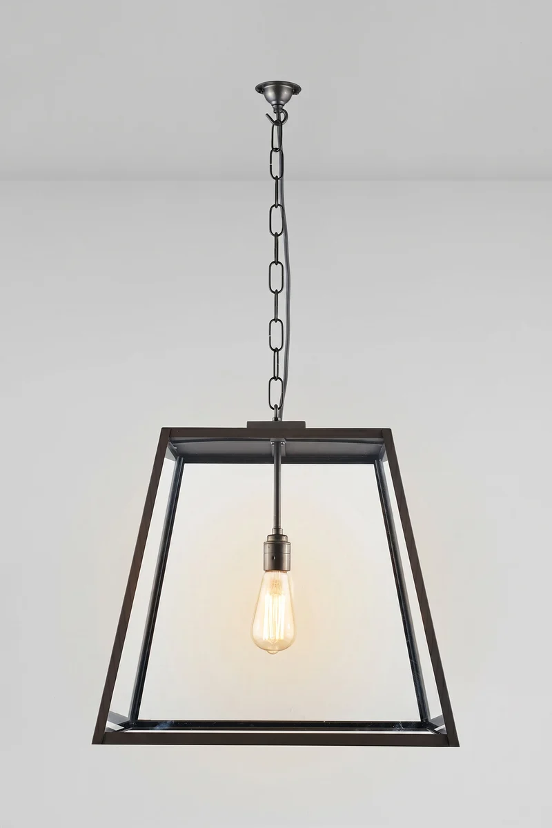 Quad Large Pendant, Closed Top