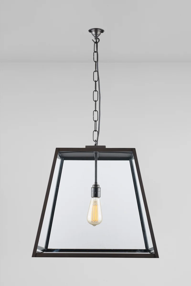 Quad Large Pendant, Closed Top