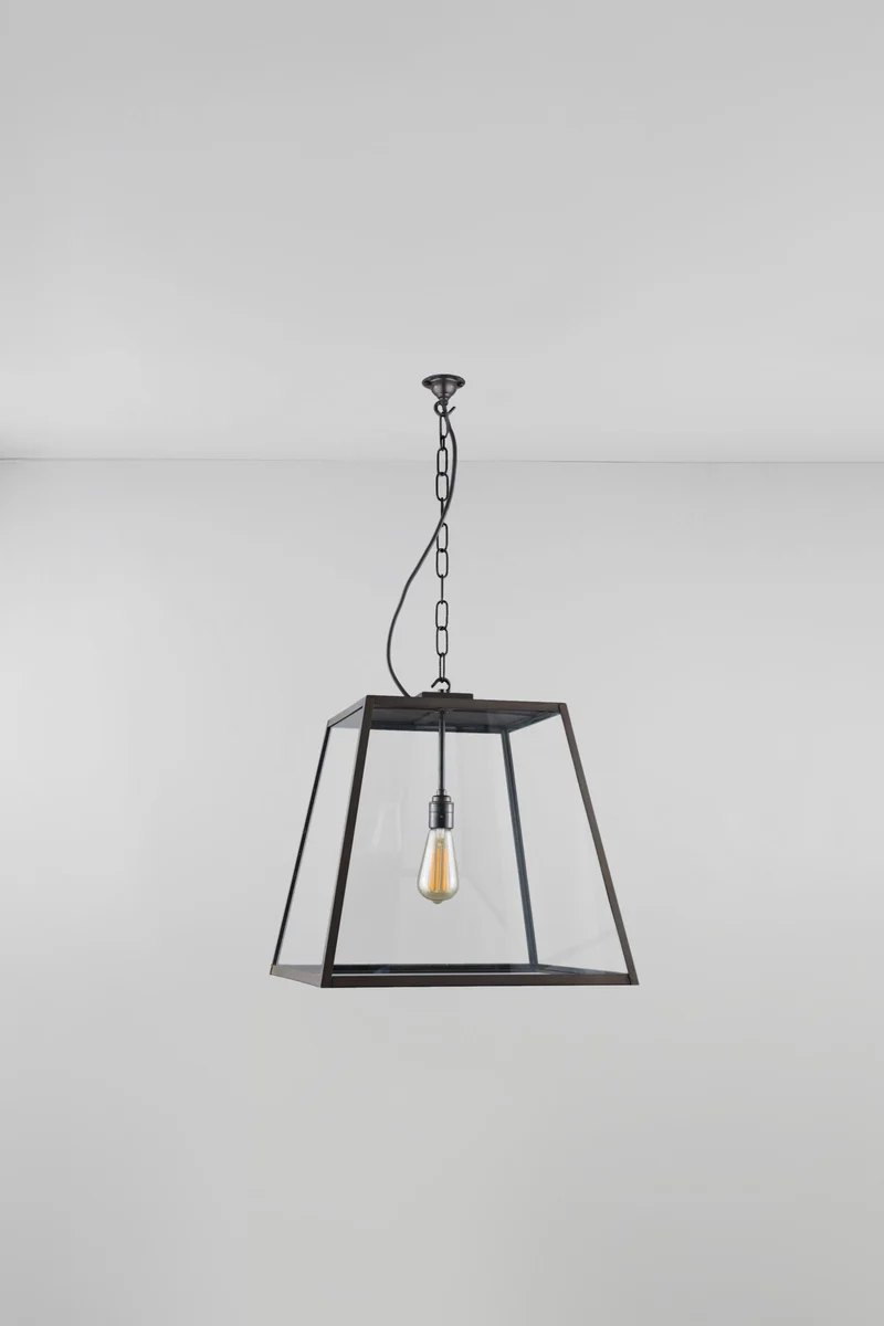 Quad Large Pendant, Closed Top