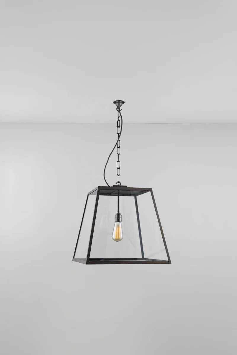 Quad Large Pendant, Closed Top