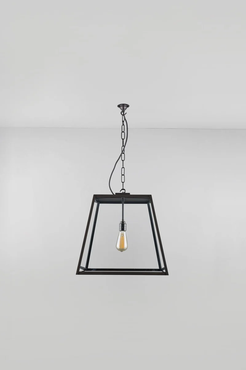 Quad Large Pendant, Closed Top