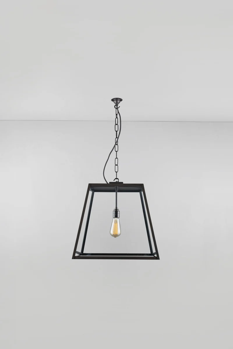 Quad Large Pendant, Closed Top