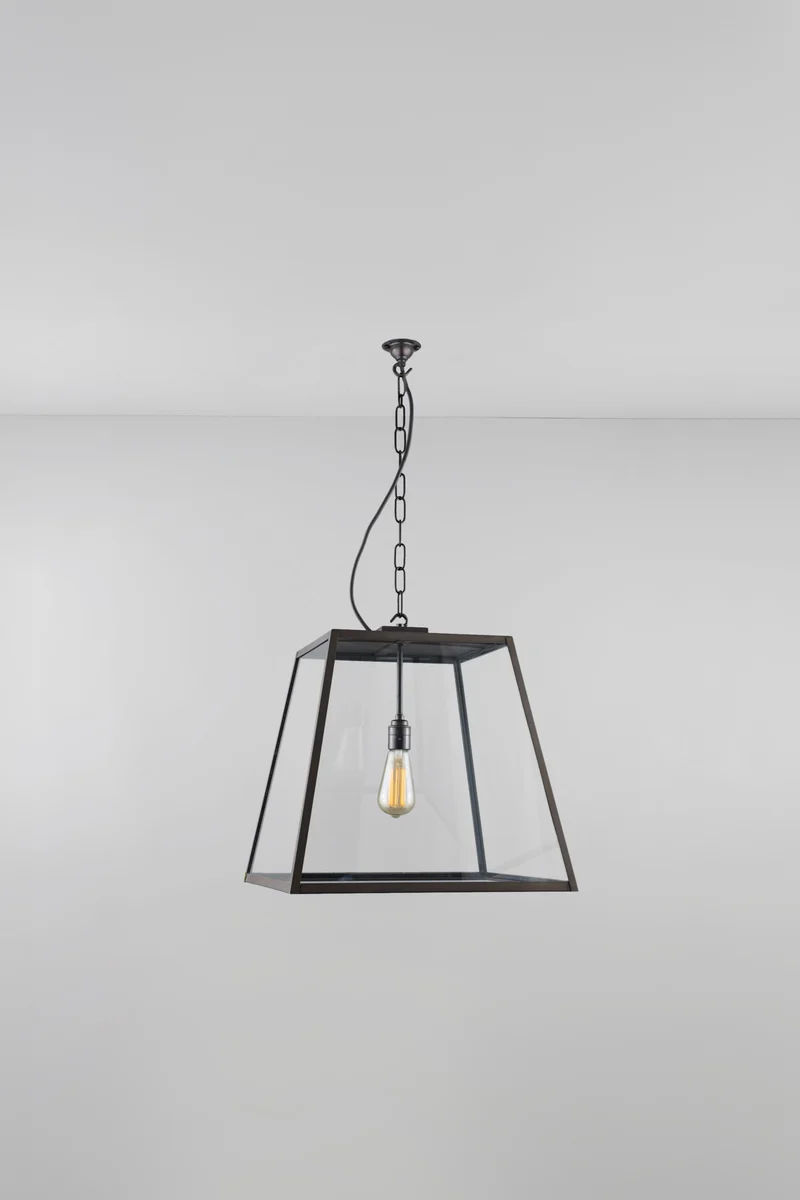 Quad Large Pendant, Closed Top