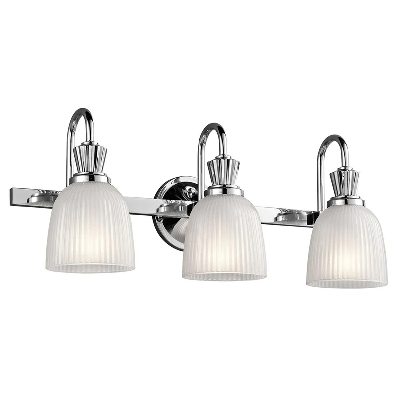 Wandleuchte Cora 3-flammig Chrom