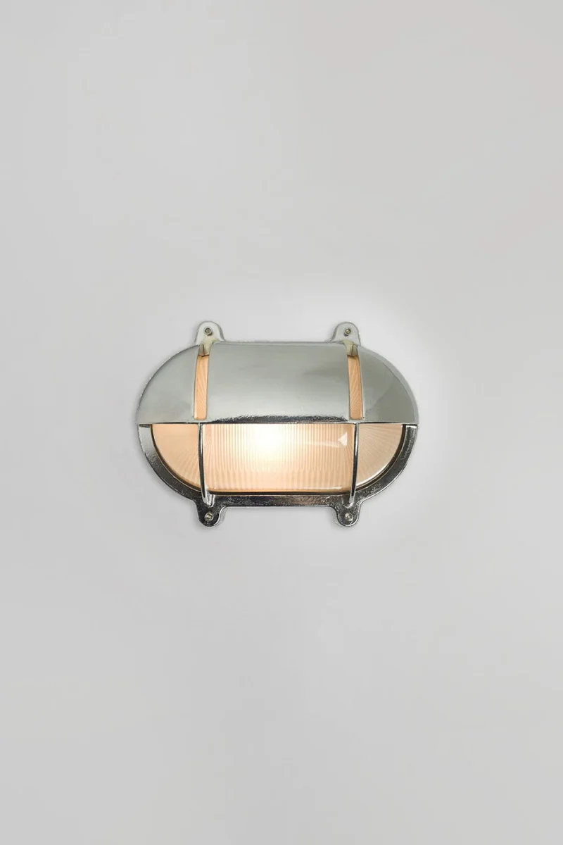Oval Brass Bulkhead 7436