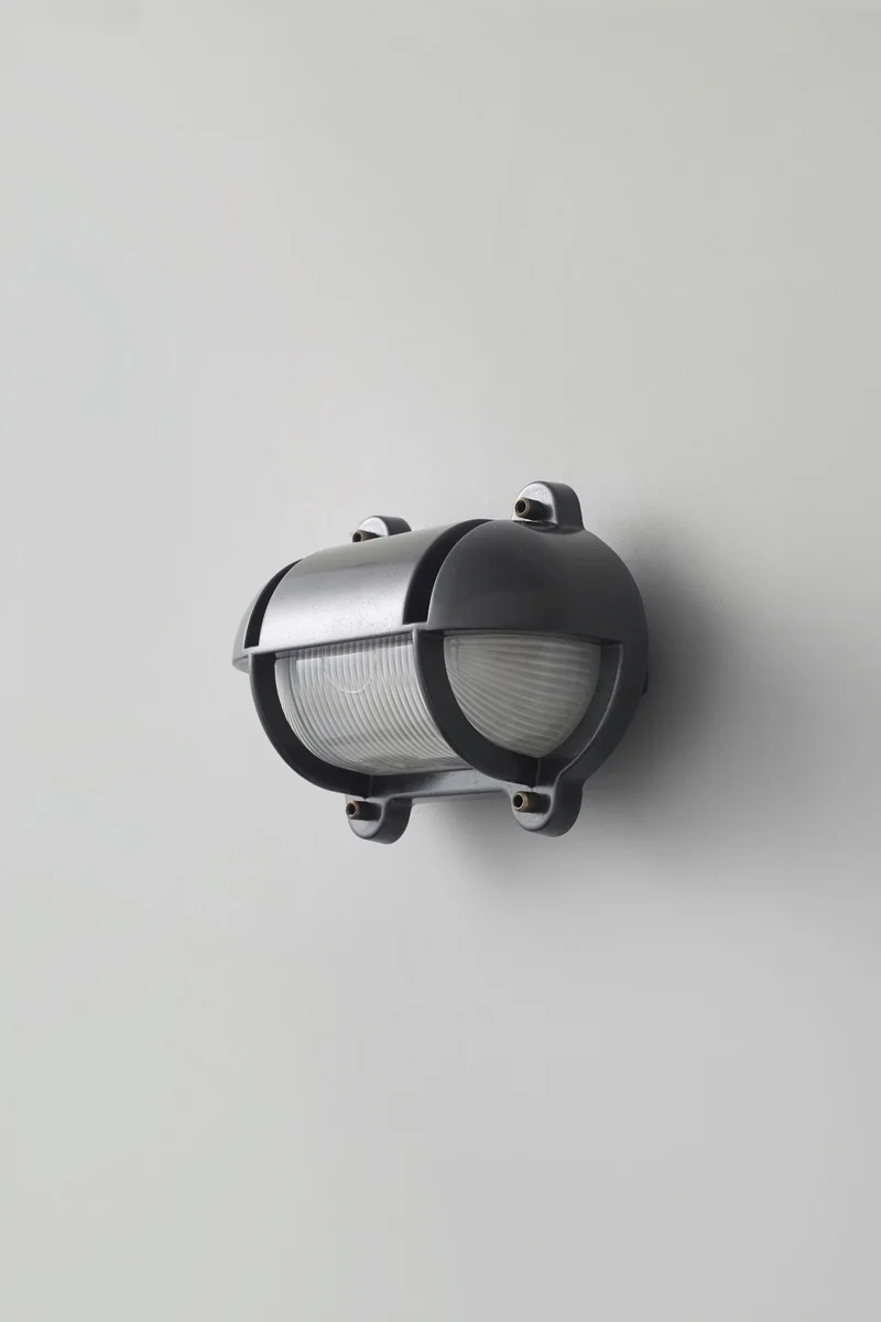 Oval Brass Bulkhead 7436