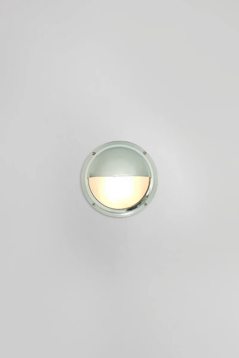 Brass Bulkhead with Eyelid Shield 7225