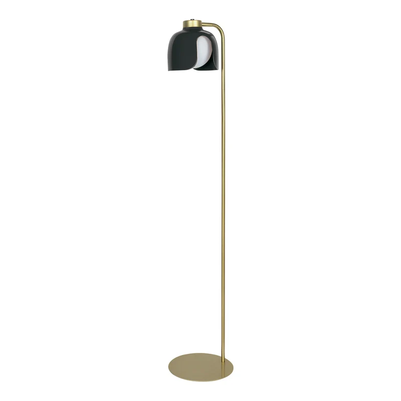 OSRAM DECOR Corolle Stehleuchte E27 Schwarz