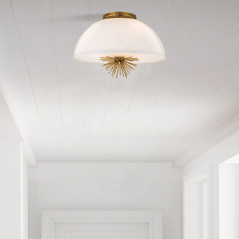 Pendelleuchte Staring 3-flammig Gold Ø 46cm