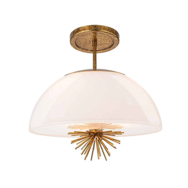 Pendelleuchte Staring 3-flammig Gold Ø 46cm