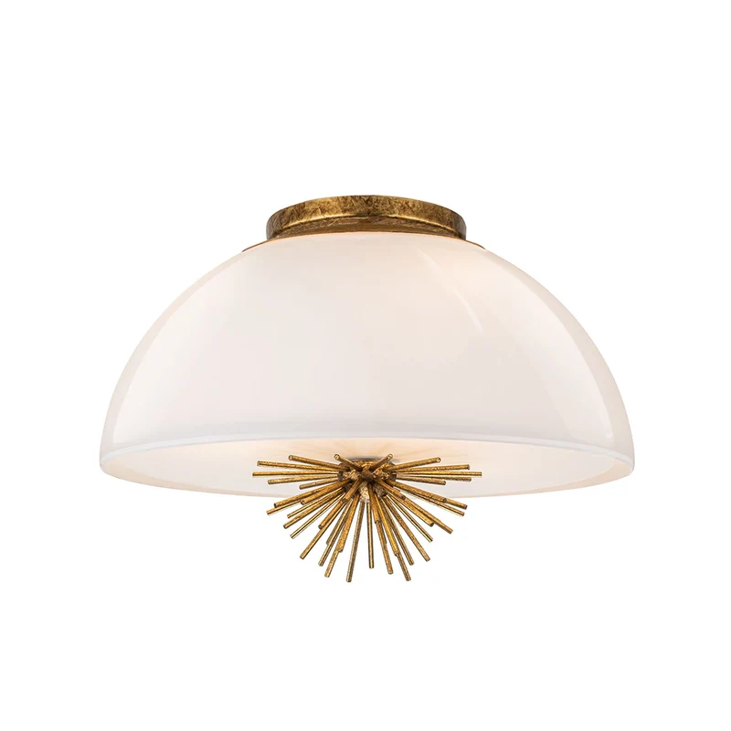 Pendelleuchte Staring 3-flammig Gold Ø 46cm