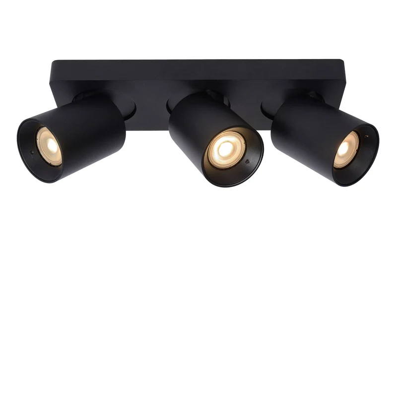 LED-Deckenstrahler Nigel 3-flammig dimmbar drehbar & schwenkbar