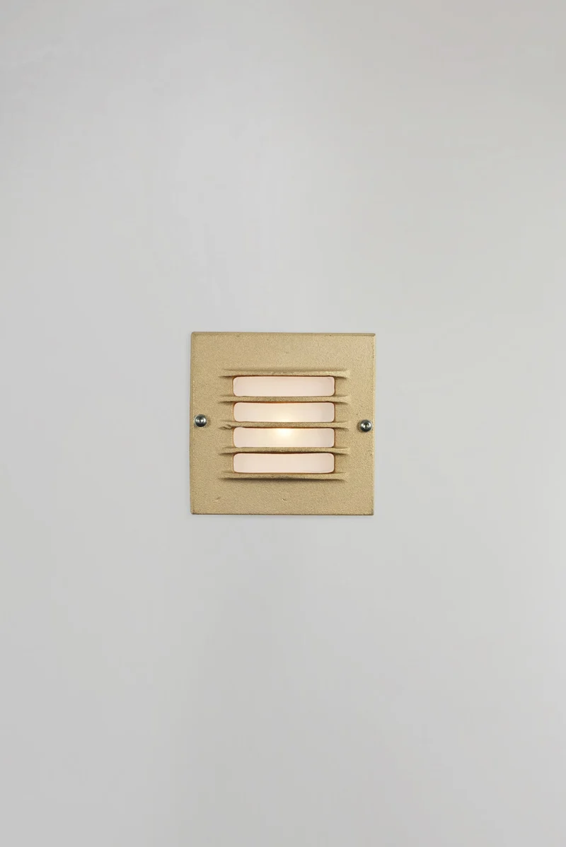 Recessed Step Light with Back Box