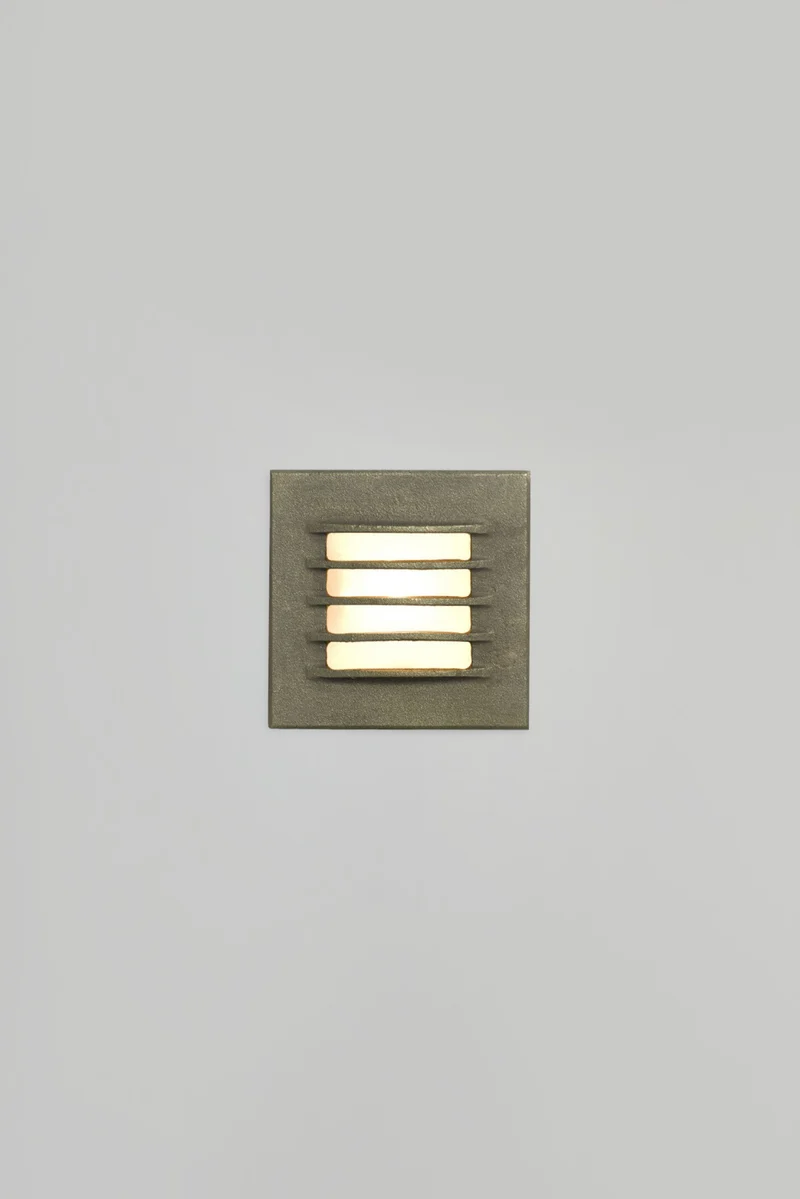 Recessed Step Light with Back Box