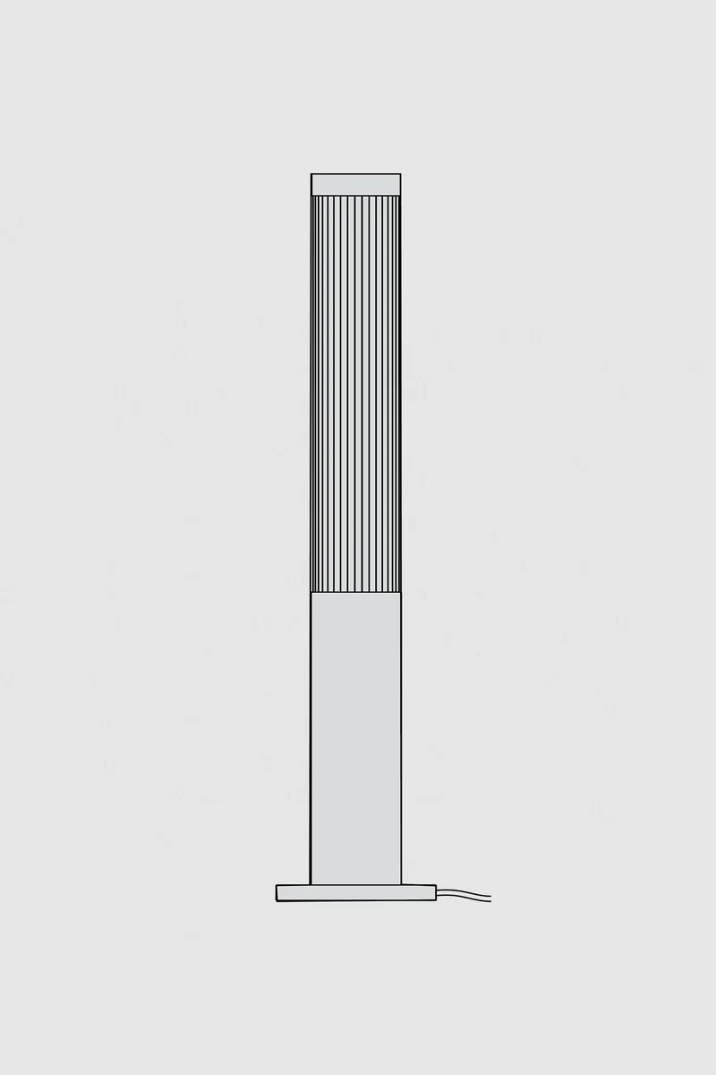 Pillar Floor Light