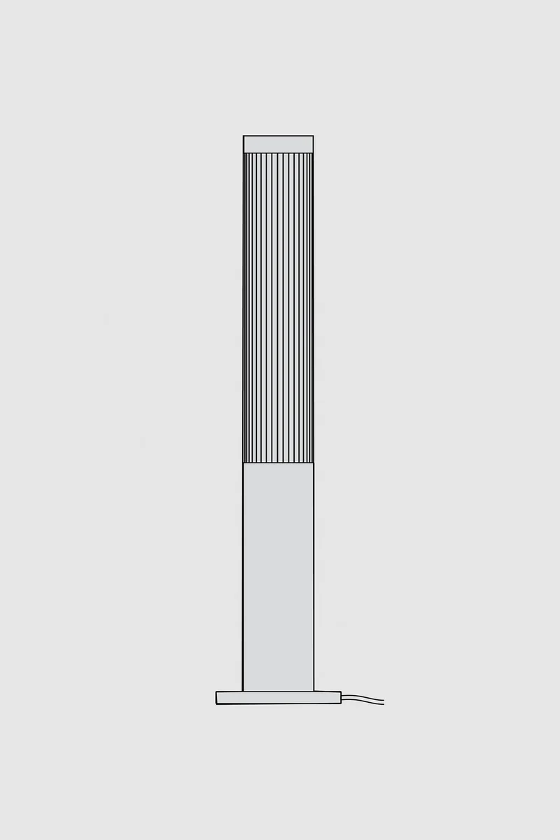 Pillar Floor Light