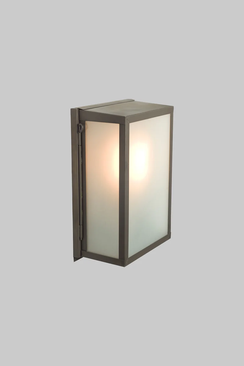 Small Box Wall Light 7641 (Externally Glazed)