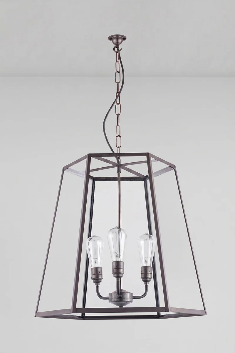 Extra Large Hex Pendant 7651