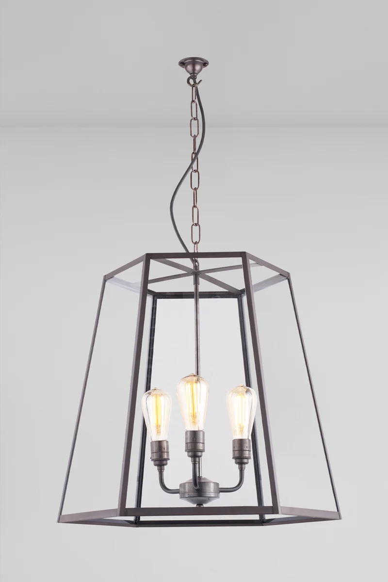 Extra Large Hex Pendant 7651