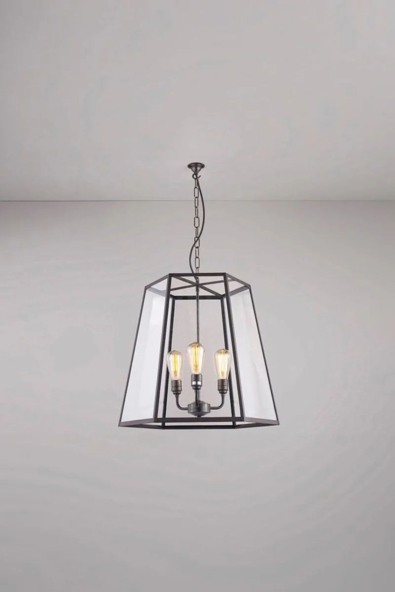Extra Large Hex Pendant 7651