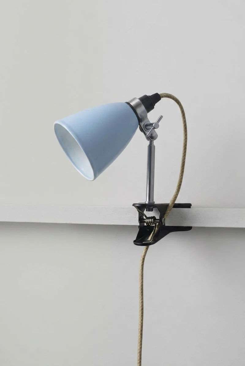 Hector Small Dome Clip Light