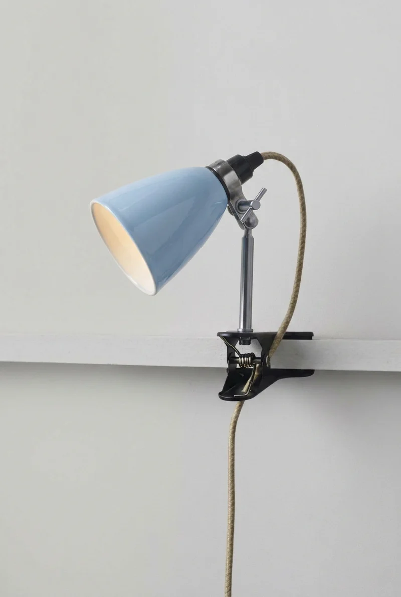 Hector Small Dome Clip Light