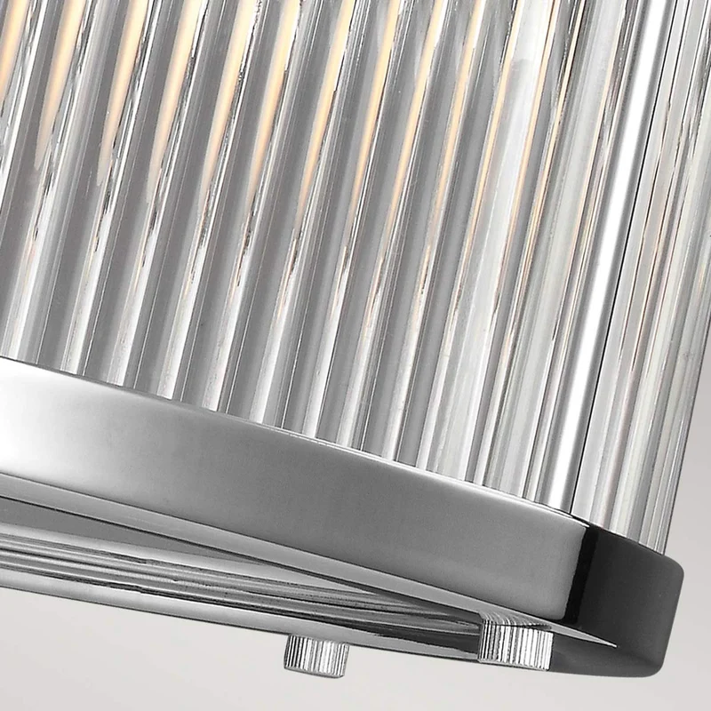 Pendelleuchte Paulson 6-flammig Chrom