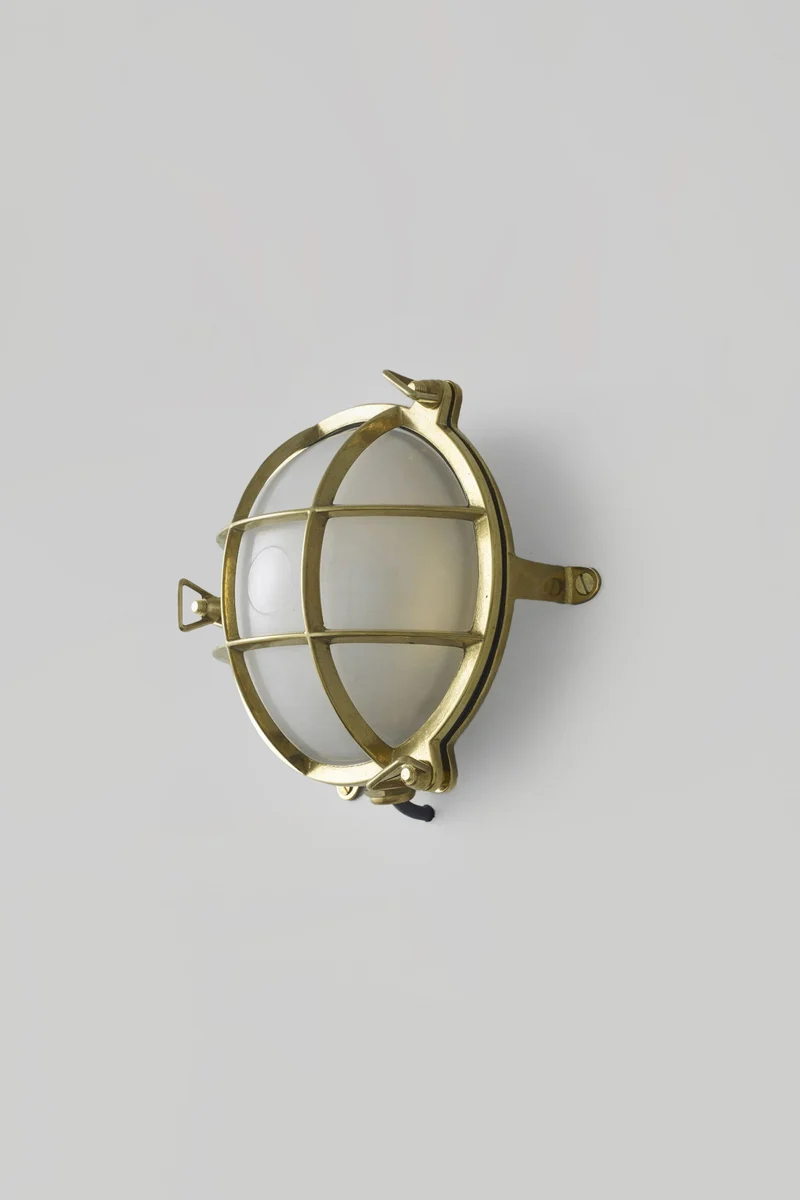 Brass Bulkhead 7030