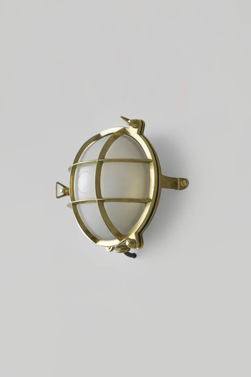 Brass Bulkhead 7030